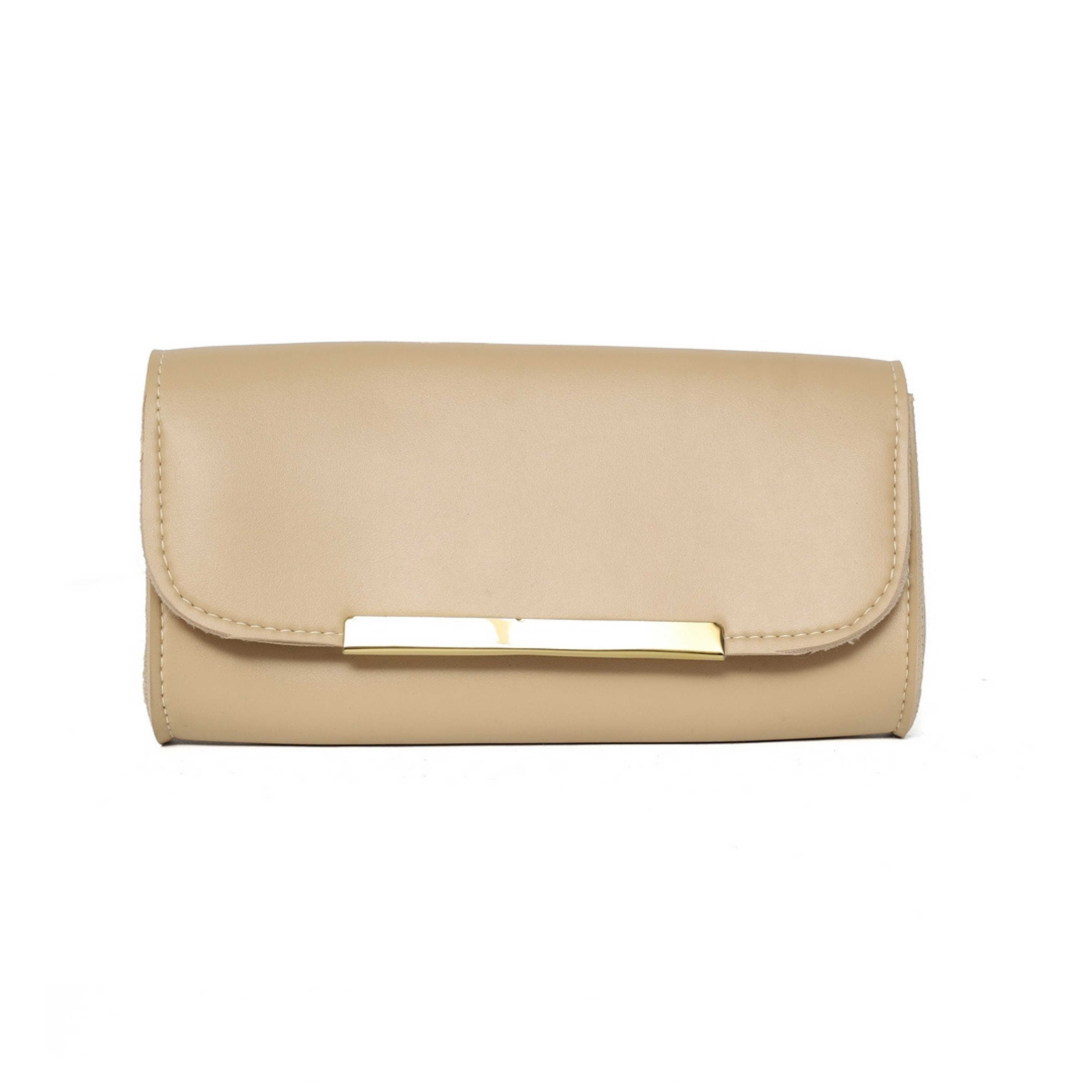 Checkered Charm Luxe - Beige