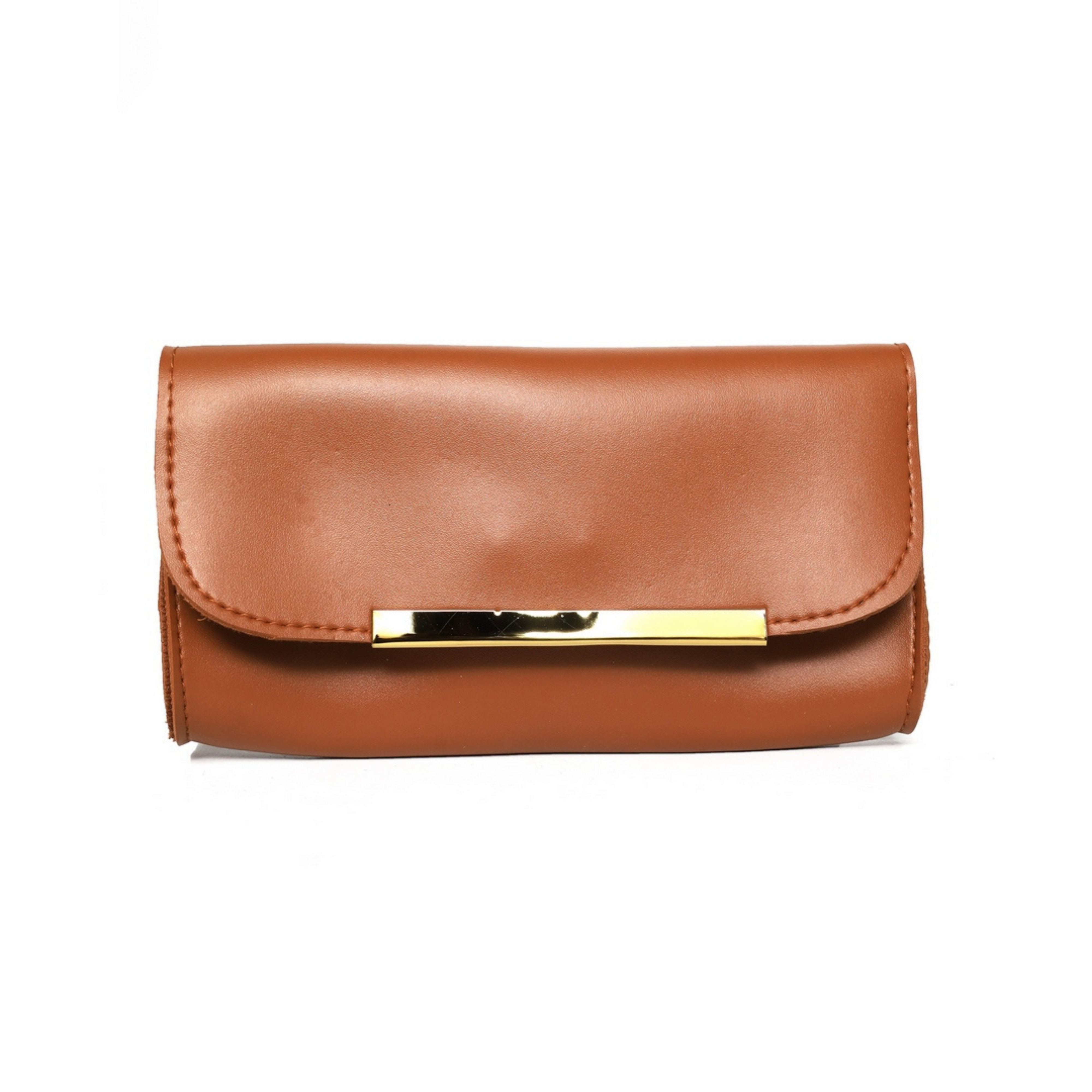 Checkered Charm Luxe - Light Brown