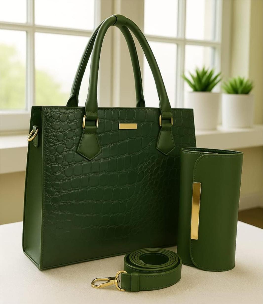 Croco Kraft 2PCS