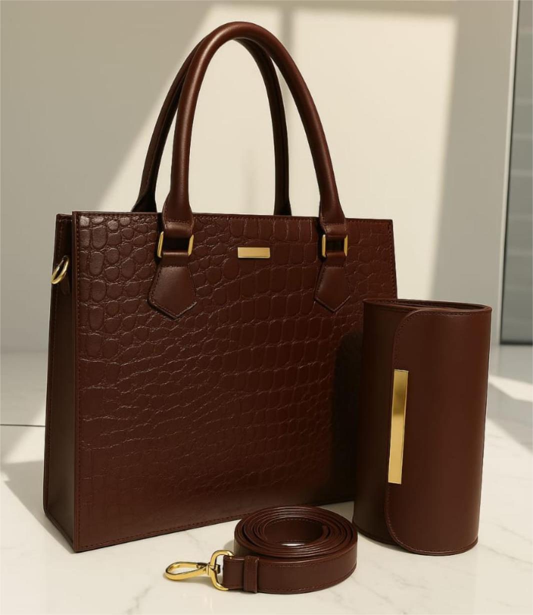 Croco Kraft 2PCS